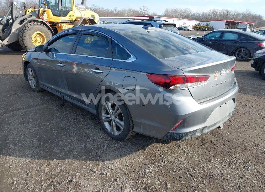 Photo 3 of 2018 Hyundai Sonata SEL (VIN 5NPE34AF8JH657432)