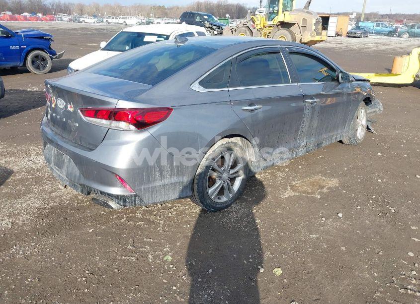 Photo 4 of 2018 Hyundai Sonata SEL (VIN 5NPE34AF8JH657432)