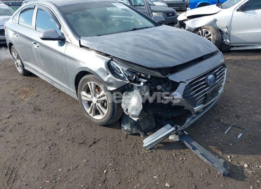 Photo 6 of 2018 Hyundai Sonata SEL (VIN 5NPE34AF8JH657432)