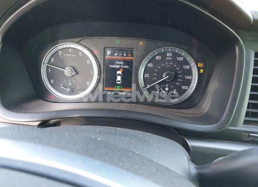 Photo 7 of 2018 Hyundai Sonata SEL (VIN 5NPE34AF8JH657432)