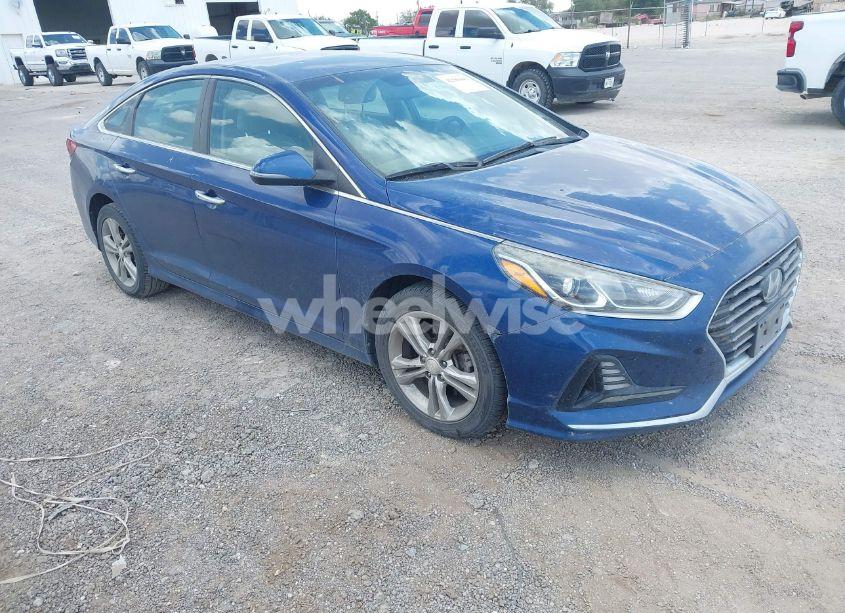 2018 Hyundai Sonata SEL (VIN 5NPE34AF8JH658208) main photo