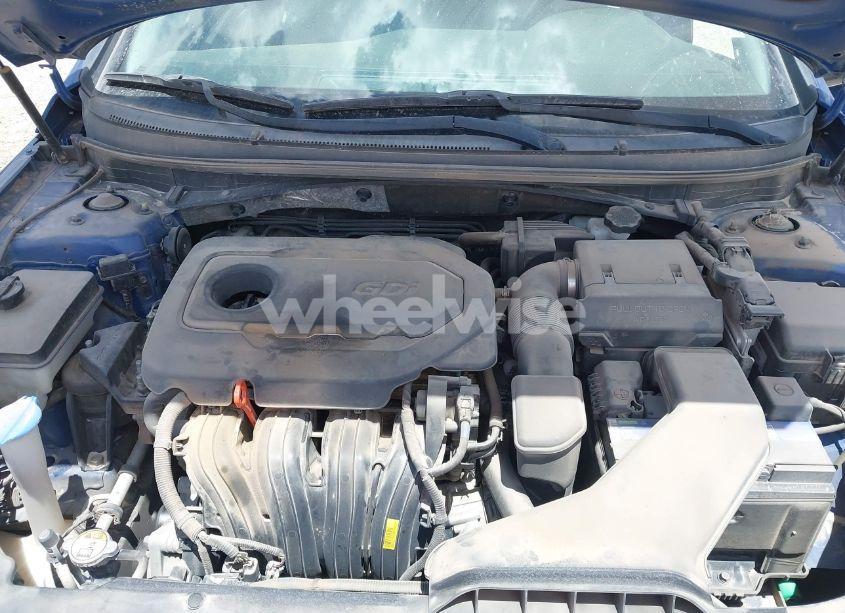 Photo 10 of 2018 Hyundai Sonata SEL (VIN 5NPE34AF8JH658208)