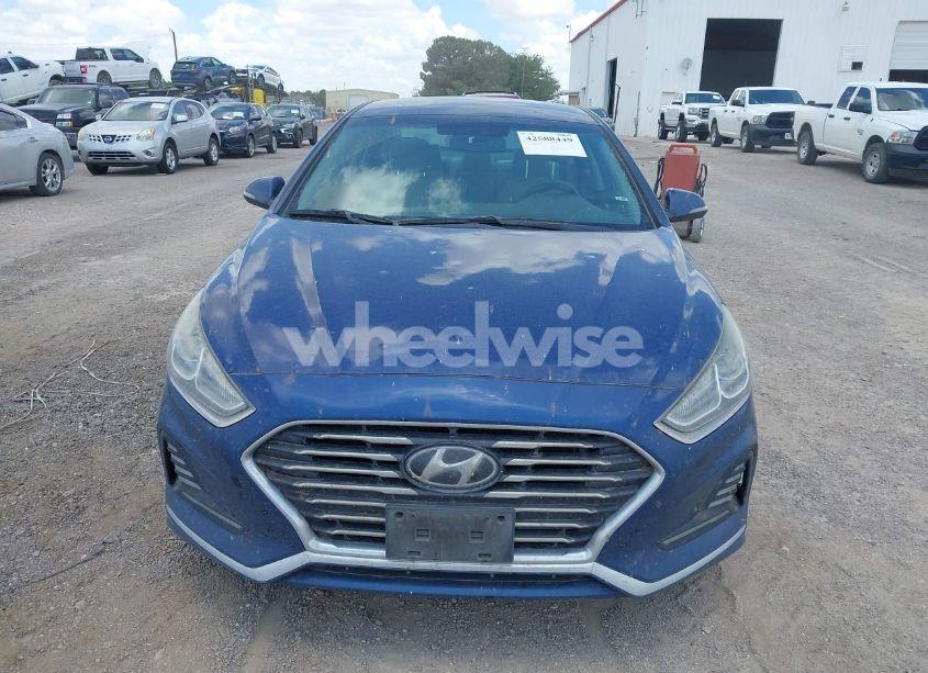 Photo 12 of 2018 Hyundai Sonata SEL (VIN 5NPE34AF8JH658208)