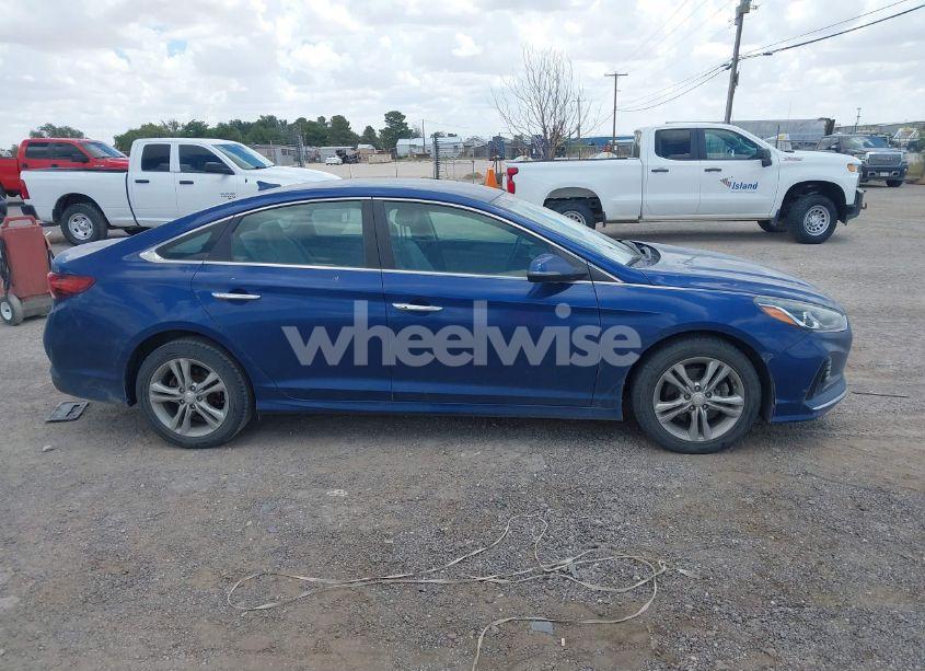 Photo 13 of 2018 Hyundai Sonata SEL (VIN 5NPE34AF8JH658208)