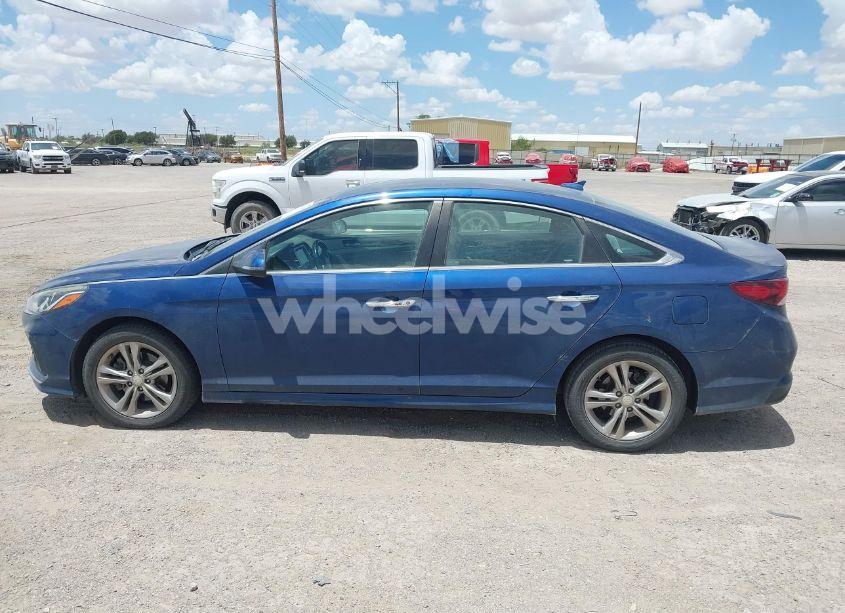 Photo 14 of 2018 Hyundai Sonata SEL (VIN 5NPE34AF8JH658208)