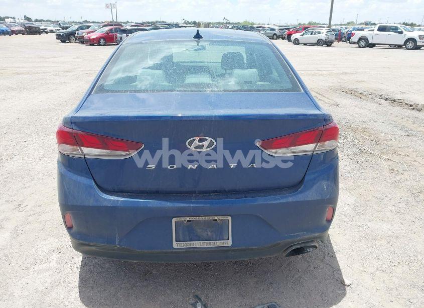 Photo 16 of 2018 Hyundai Sonata SEL (VIN 5NPE34AF8JH658208)