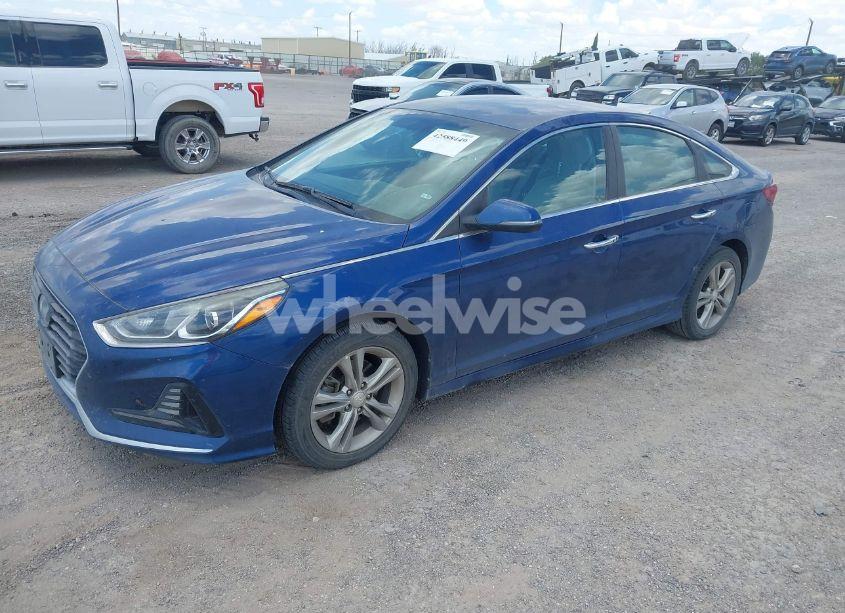 Photo 2 of 2018 Hyundai Sonata SEL (VIN 5NPE34AF8JH658208)