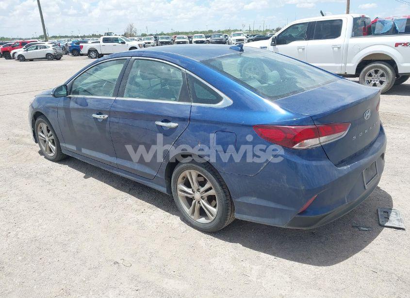 Photo 3 of 2018 Hyundai Sonata SEL (VIN 5NPE34AF8JH658208)
