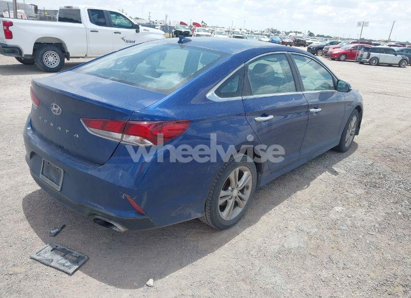 Photo 4 of 2018 Hyundai Sonata SEL (VIN 5NPE34AF8JH658208)