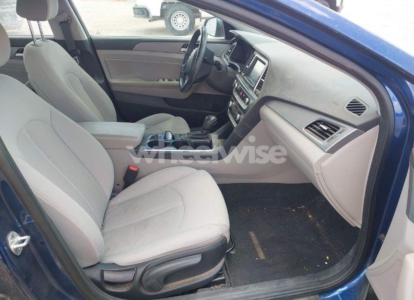 Photo 5 of 2018 Hyundai Sonata SEL (VIN 5NPE34AF8JH658208)