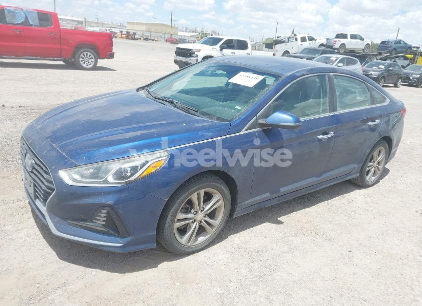 Photo 6 of 2018 Hyundai Sonata SEL (VIN 5NPE34AF8JH658208)