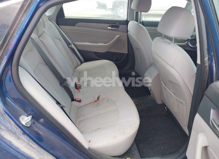 Photo 8 of 2018 Hyundai Sonata SEL (VIN 5NPE34AF8JH658208)