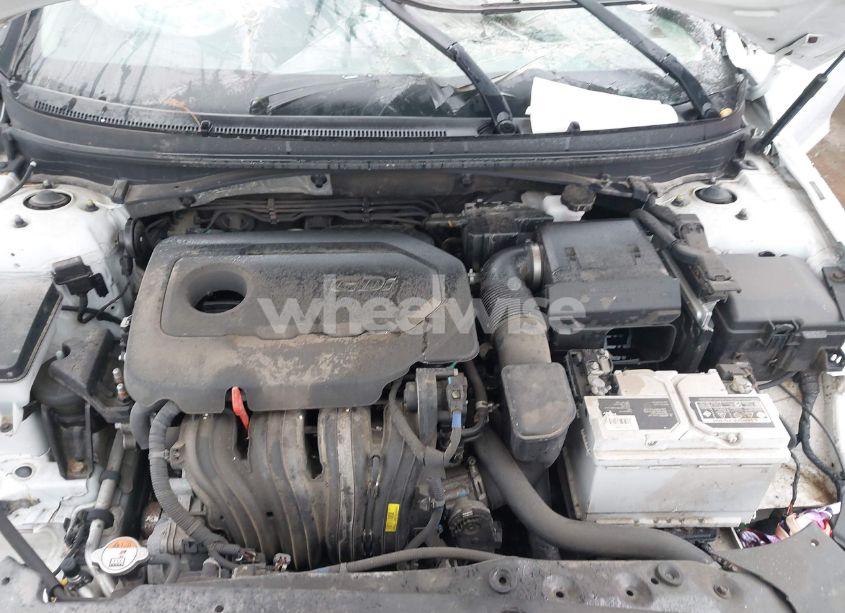 Photo 10 of 2018 Hyundai Sonata SEL (VIN 5NPE34AF8JH660850)