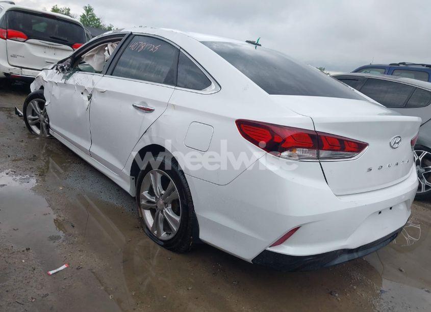 Photo 3 of 2018 Hyundai Sonata SEL (VIN 5NPE34AF8JH660850)