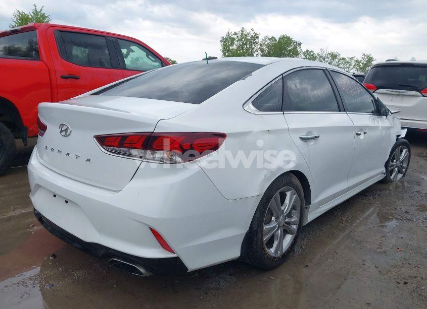 Photo 4 of 2018 Hyundai Sonata SEL (VIN 5NPE34AF8JH660850)