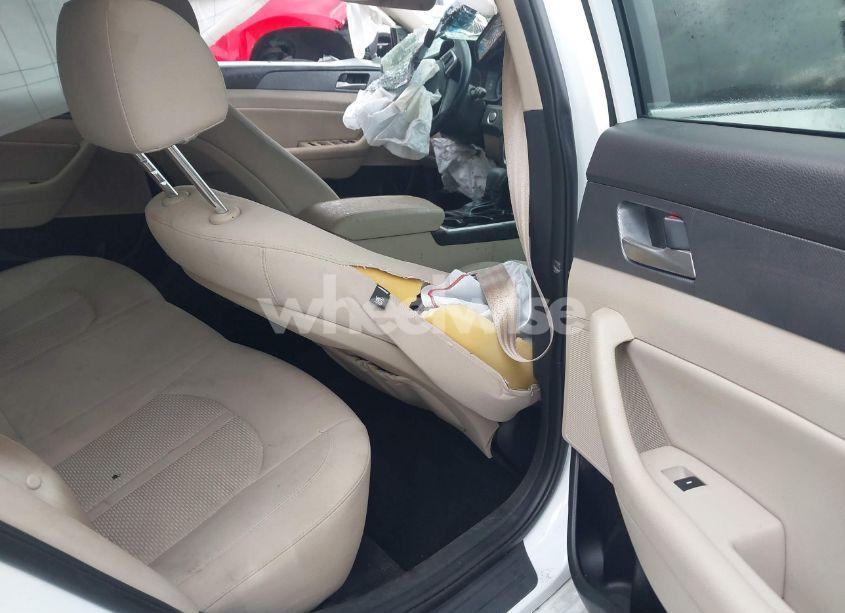 Photo 8 of 2018 Hyundai Sonata SEL (VIN 5NPE34AF8JH660850)