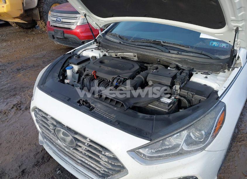 Photo 10 of 2018 Hyundai Sonata SEL (VIN 5NPE34AF8JH660895)