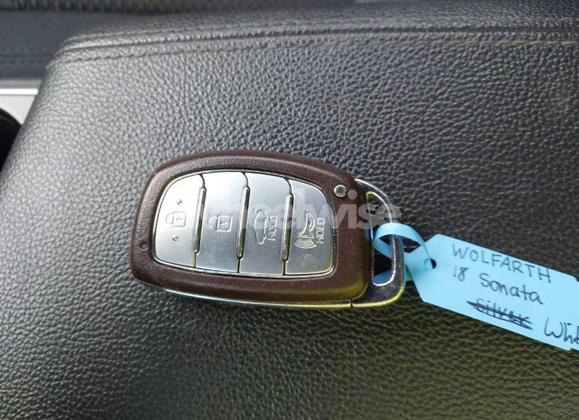 Photo 11 of 2018 Hyundai Sonata SEL (VIN 5NPE34AF8JH660895)