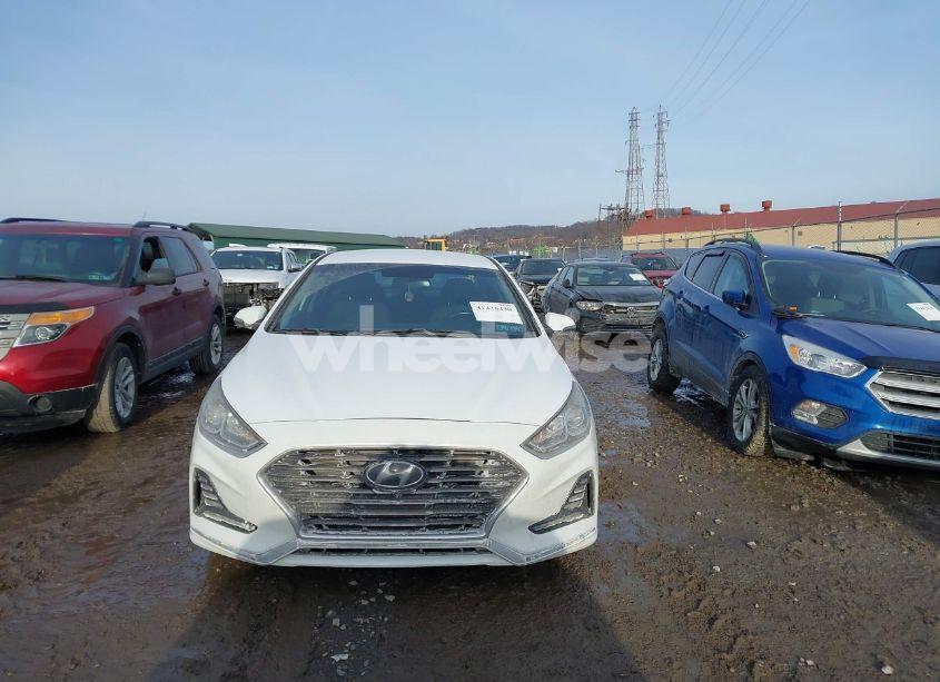 Photo 12 of 2018 Hyundai Sonata SEL (VIN 5NPE34AF8JH660895)