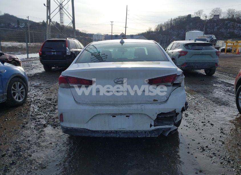 Photo 16 of 2018 Hyundai Sonata SEL (VIN 5NPE34AF8JH660895)