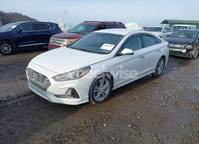 Photo 2 of 2018 Hyundai Sonata SEL (VIN 5NPE34AF8JH660895)