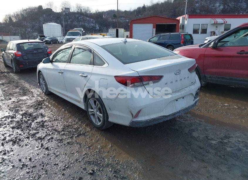Photo 3 of 2018 Hyundai Sonata SEL (VIN 5NPE34AF8JH660895)