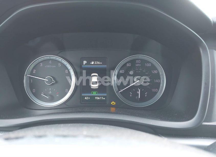 Photo 7 of 2018 Hyundai Sonata SEL (VIN 5NPE34AF8JH660895)