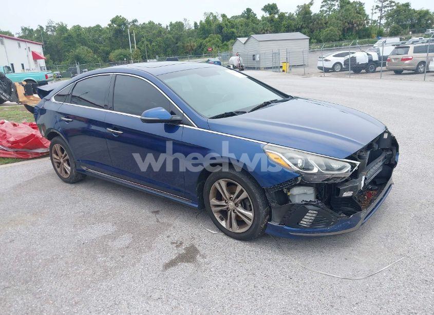 2018 Hyundai Sonata SPORT (VIN 5NPE34AF8JH674960) main photo