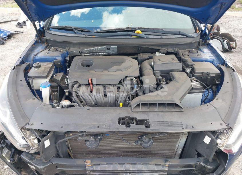 Photo 10 of 2018 Hyundai Sonata SPORT (VIN 5NPE34AF8JH674960)