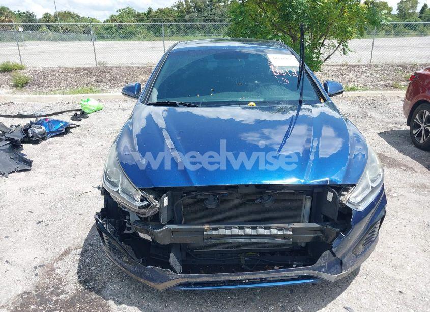 Photo 12 of 2018 Hyundai Sonata SPORT (VIN 5NPE34AF8JH674960)