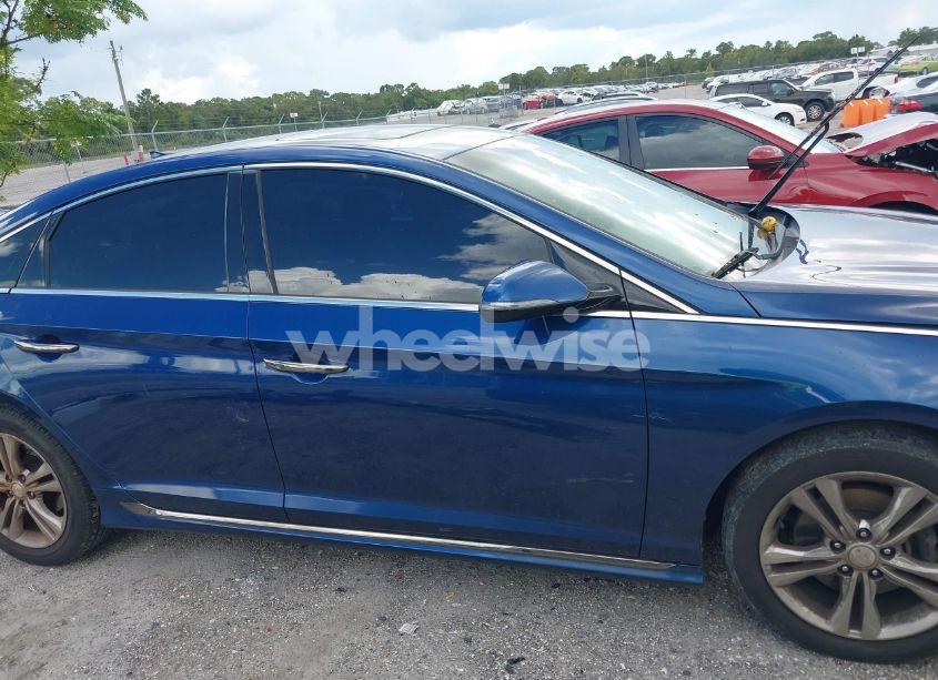 Photo 13 of 2018 Hyundai Sonata SPORT (VIN 5NPE34AF8JH674960)