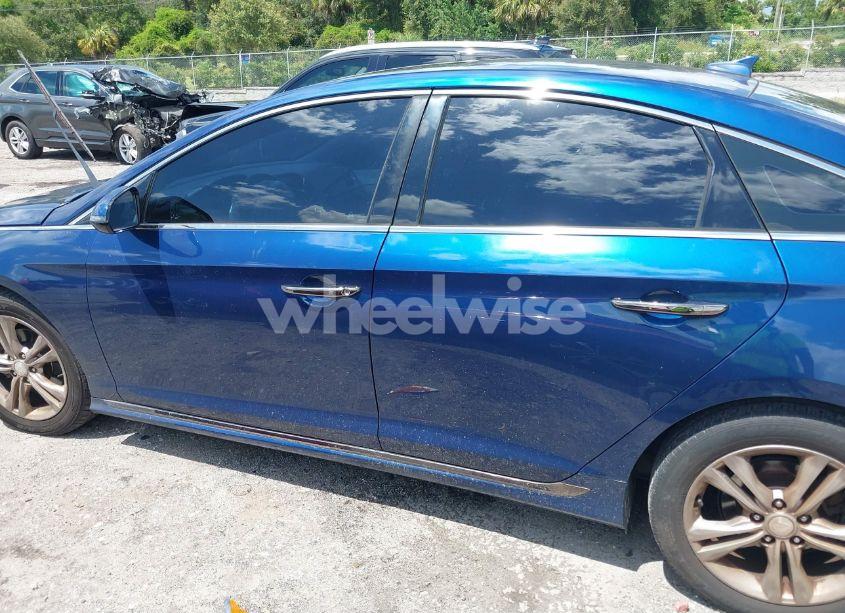 Photo 14 of 2018 Hyundai Sonata SPORT (VIN 5NPE34AF8JH674960)