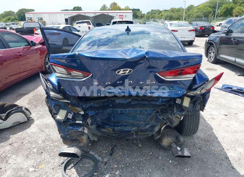 Photo 16 of 2018 Hyundai Sonata SPORT (VIN 5NPE34AF8JH674960)