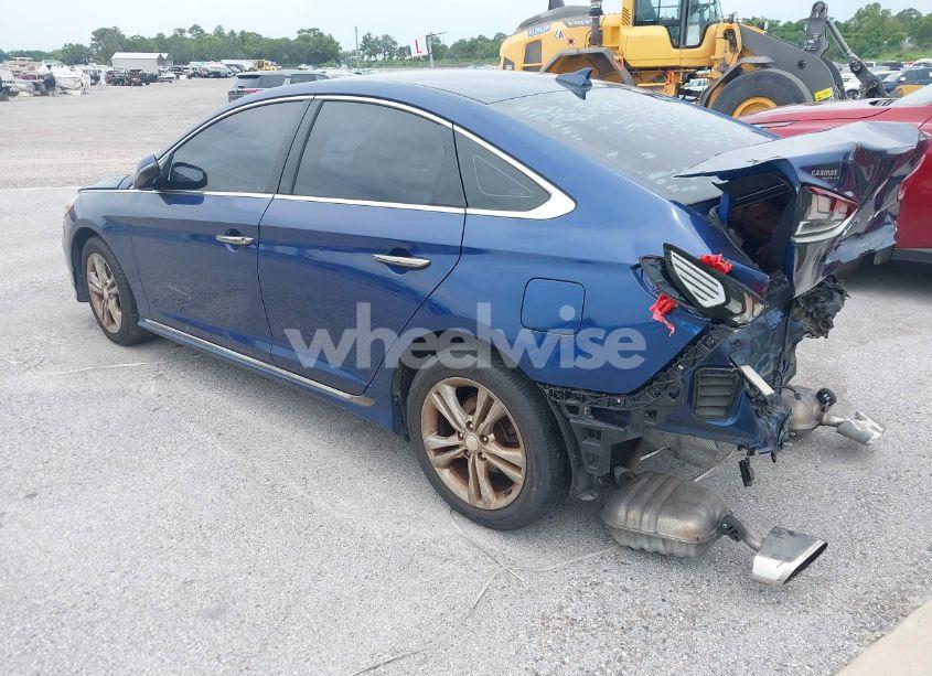 Photo 3 of 2018 Hyundai Sonata SPORT (VIN 5NPE34AF8JH674960)