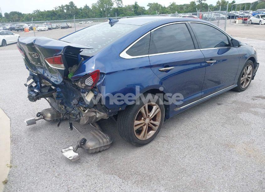 Photo 4 of 2018 Hyundai Sonata SPORT (VIN 5NPE34AF8JH674960)