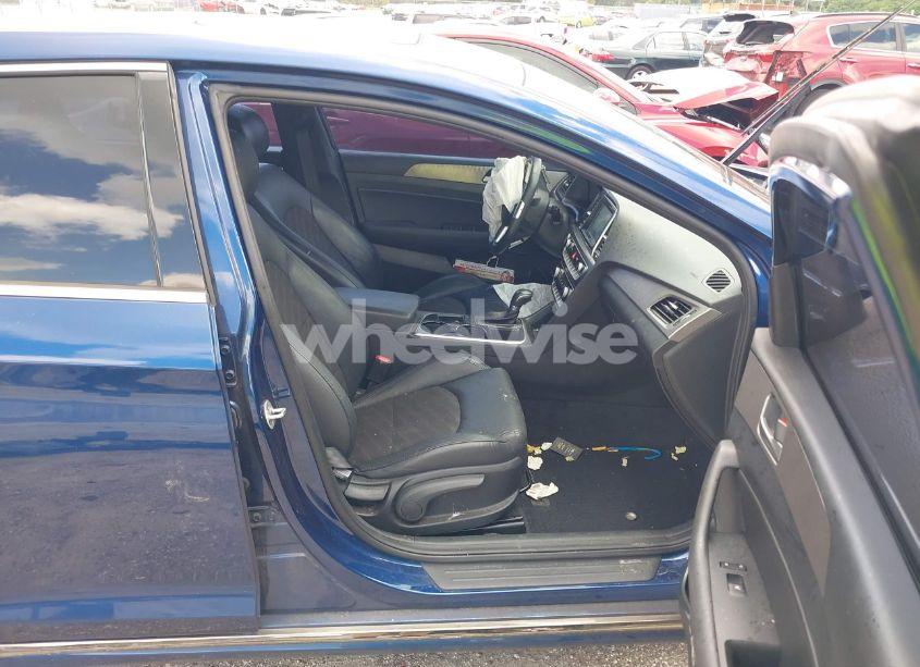 Photo 5 of 2018 Hyundai Sonata SPORT (VIN 5NPE34AF8JH674960)