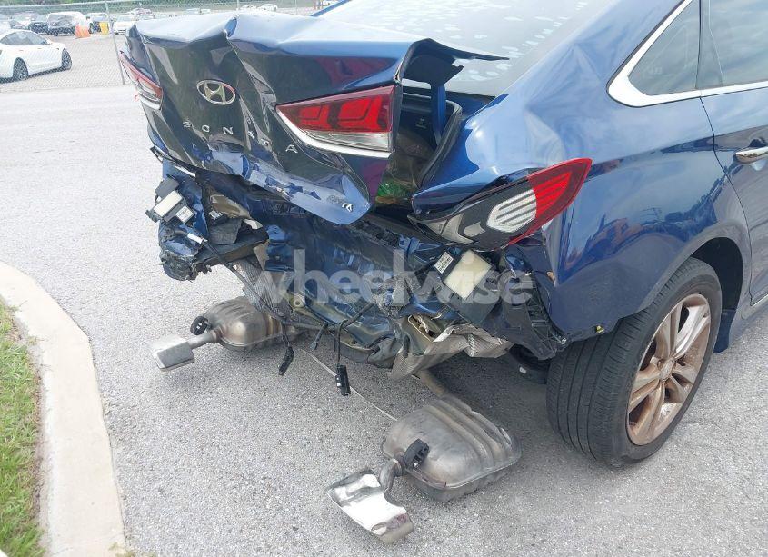 Photo 6 of 2018 Hyundai Sonata SPORT (VIN 5NPE34AF8JH674960)