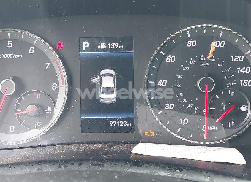 Photo 7 of 2018 Hyundai Sonata SPORT (VIN 5NPE34AF8JH674960)