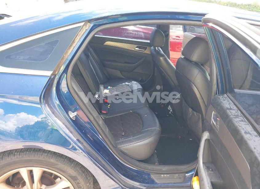 Photo 8 of 2018 Hyundai Sonata SPORT (VIN 5NPE34AF8JH674960)