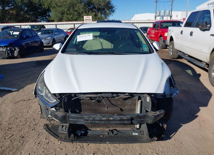 Photo 13 of 2018 Hyundai Sonata SEL (VIN 5NPE34AF8JH676725)