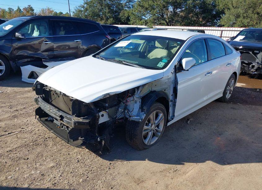 Photo 2 of 2018 Hyundai Sonata SEL (VIN 5NPE34AF8JH676725)