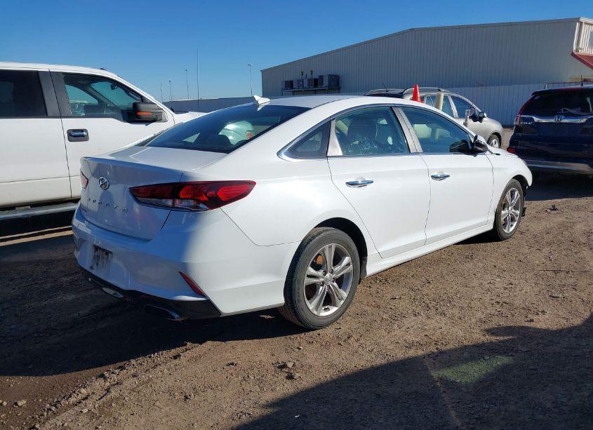 Photo 4 of 2018 Hyundai Sonata SEL (VIN 5NPE34AF8JH676725)