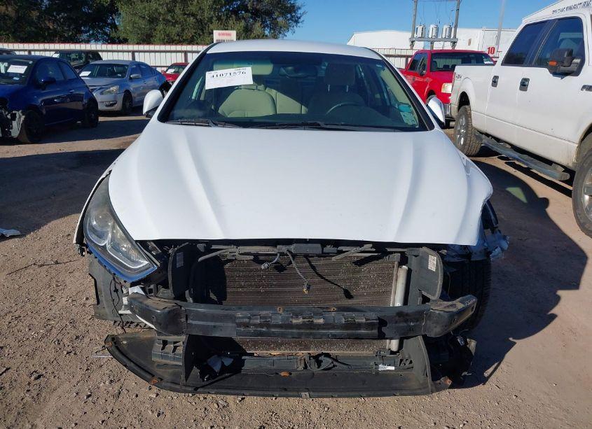 Photo 6 of 2018 Hyundai Sonata SEL (VIN 5NPE34AF8JH676725)