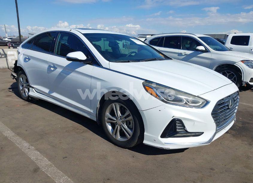 2018 Hyundai Sonata SPORT/LIMITED/SEL (VIN 5NPE34AF8JH688258) main photo
