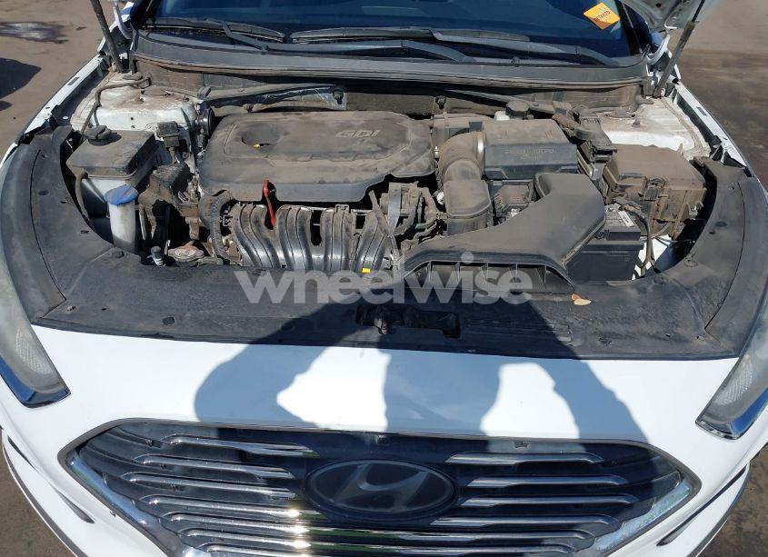 Photo 10 of 2018 Hyundai Sonata SPORT/LIMITED/SEL (VIN 5NPE34AF8JH688258)