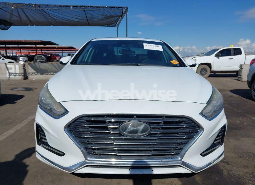 Photo 12 of 2018 Hyundai Sonata SPORT/LIMITED/SEL (VIN 5NPE34AF8JH688258)