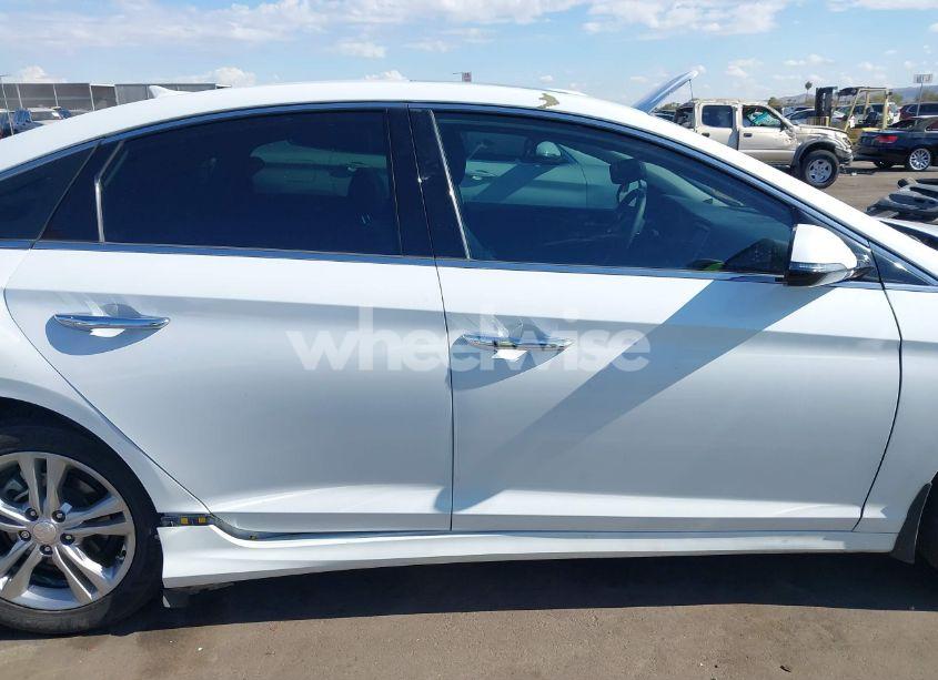 Photo 13 of 2018 Hyundai Sonata SPORT/LIMITED/SEL (VIN 5NPE34AF8JH688258)