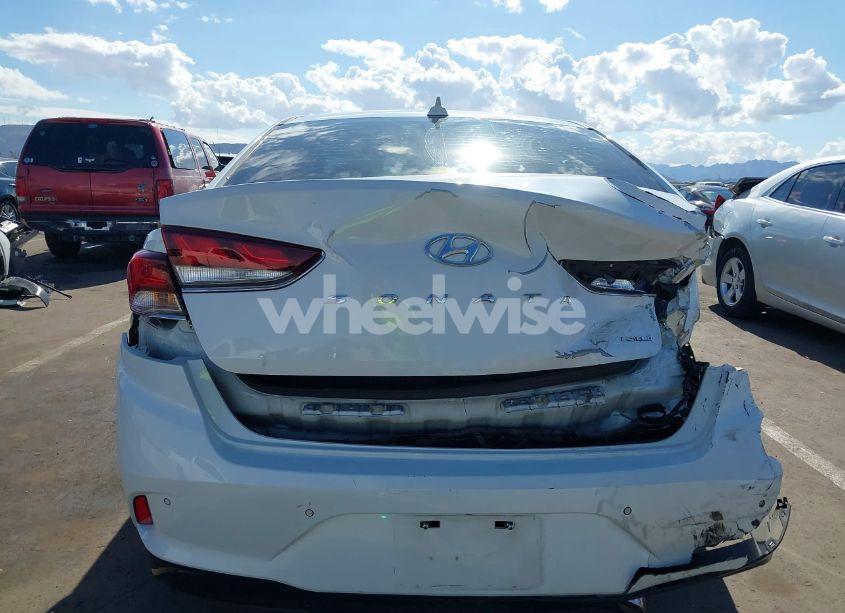 Photo 16 of 2018 Hyundai Sonata SPORT/LIMITED/SEL (VIN 5NPE34AF8JH688258)