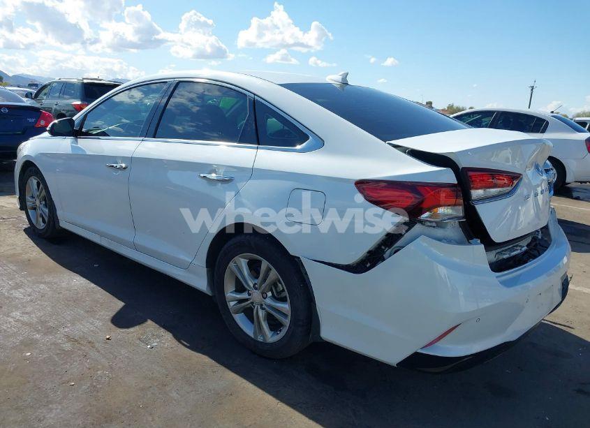 Photo 3 of 2018 Hyundai Sonata SPORT/LIMITED/SEL (VIN 5NPE34AF8JH688258)