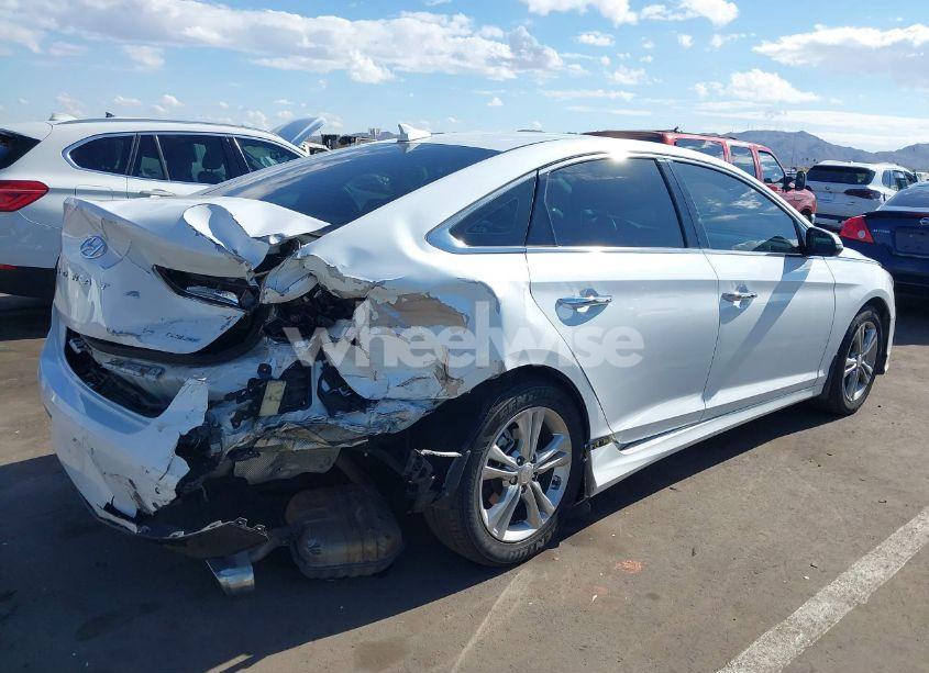 Photo 4 of 2018 Hyundai Sonata SPORT/LIMITED/SEL (VIN 5NPE34AF8JH688258)
